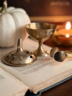 Vintage Brass Incense Burner