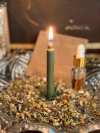 Abundant Home Spell Candle Kit