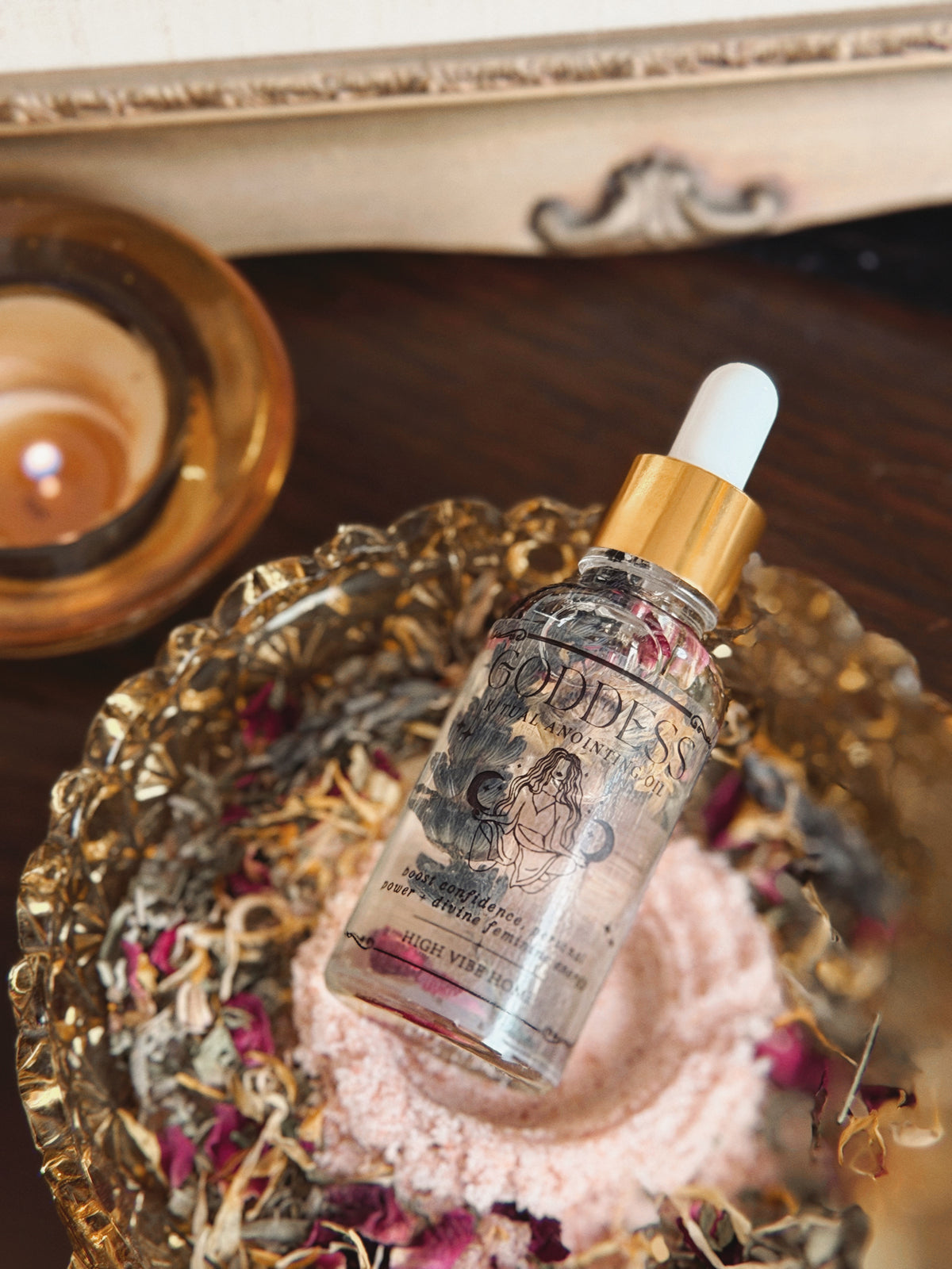 Goddess Spell Oil