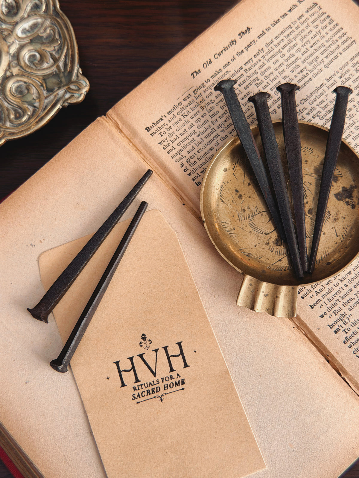 Vintage Iron Nails