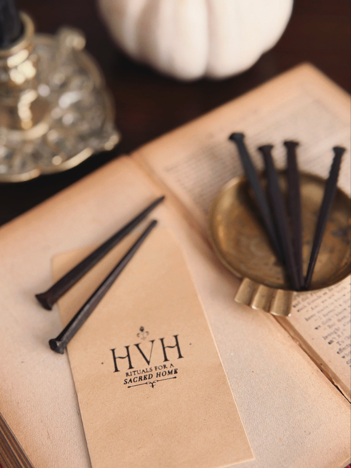 Vintage Iron Nails
