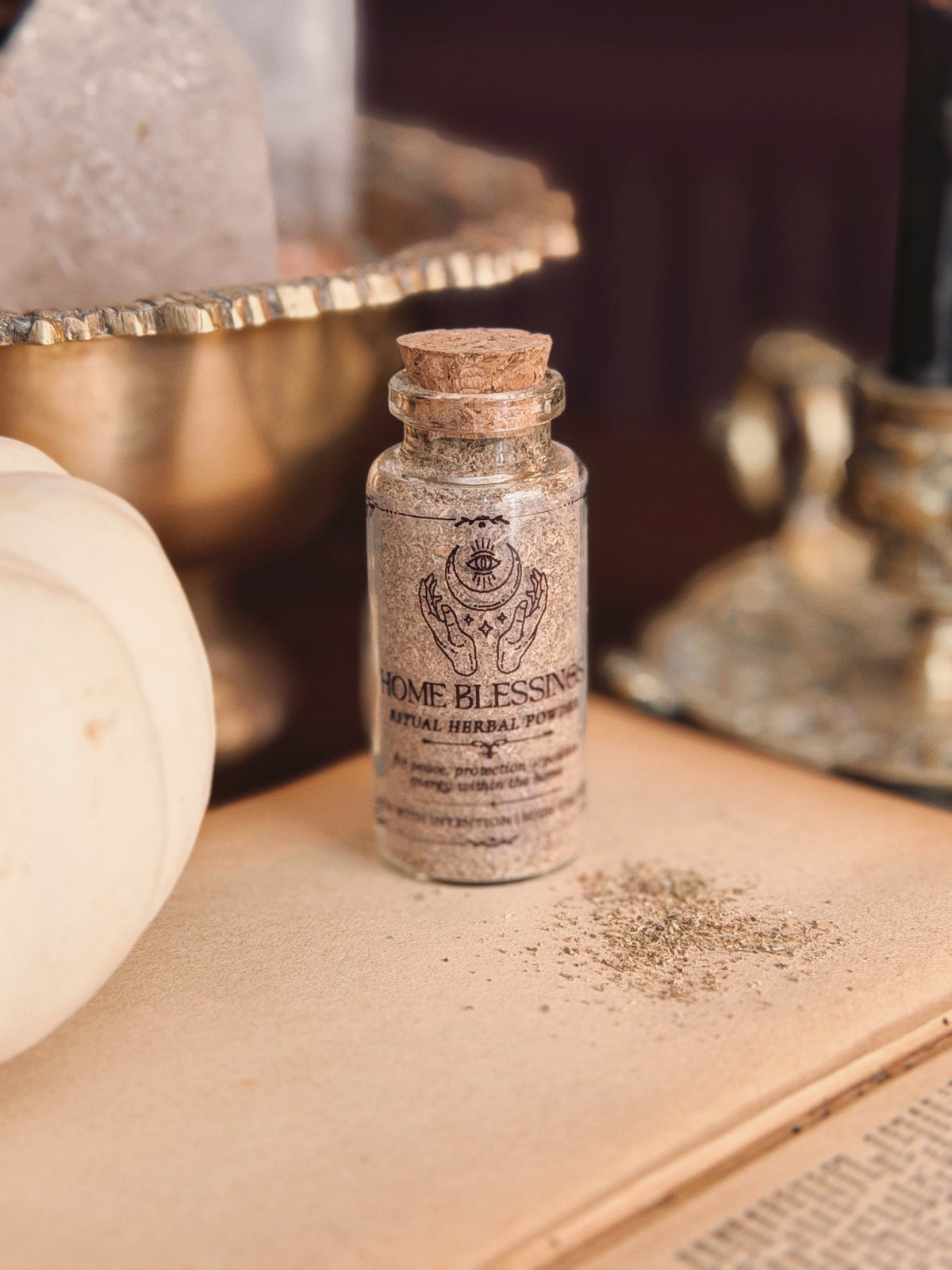 Home Blessings Herbal Magic Powder