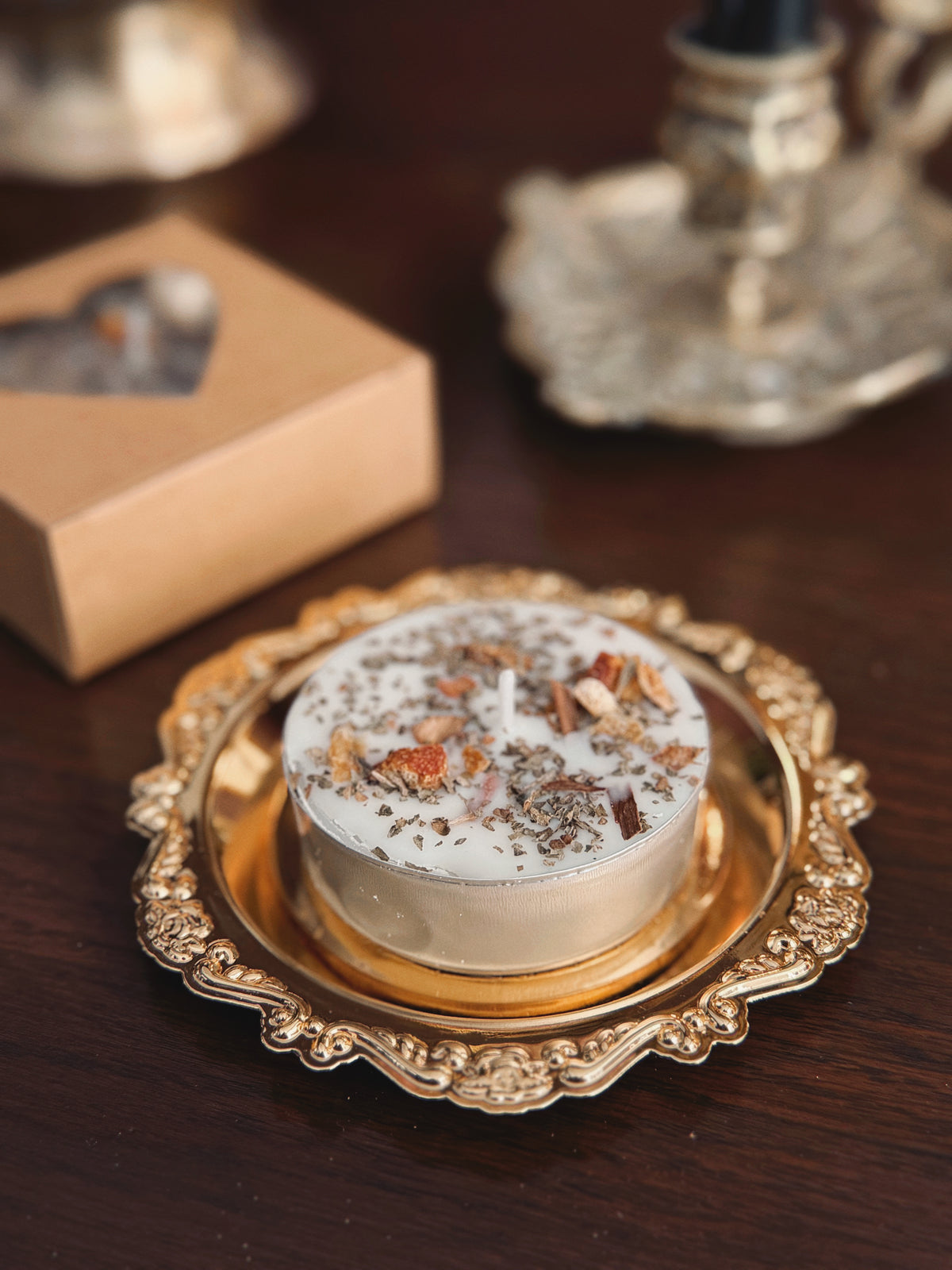 Manifestation + Prosperity Spell Candle