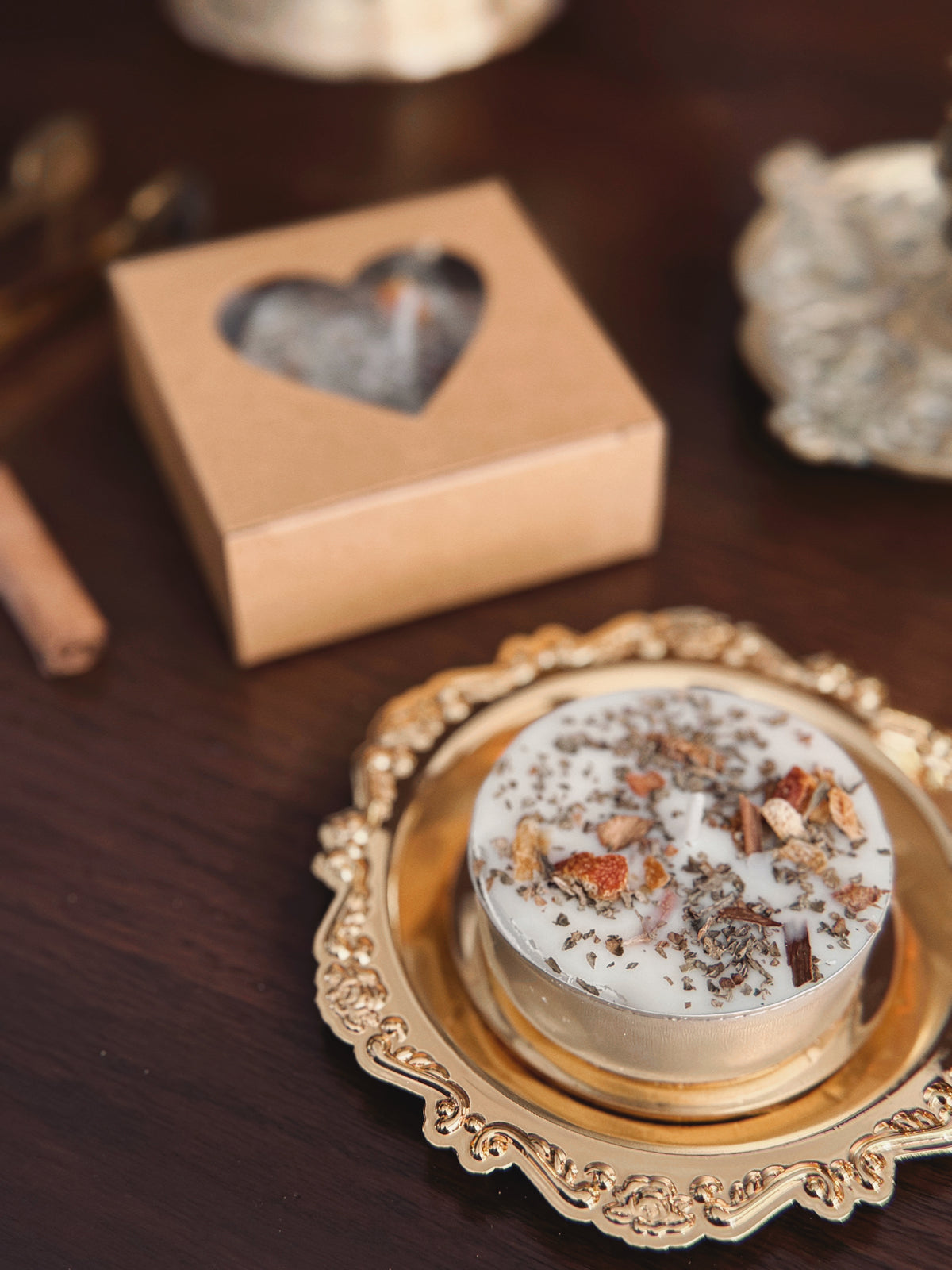 Manifestation + Prosperity Spell Candle
