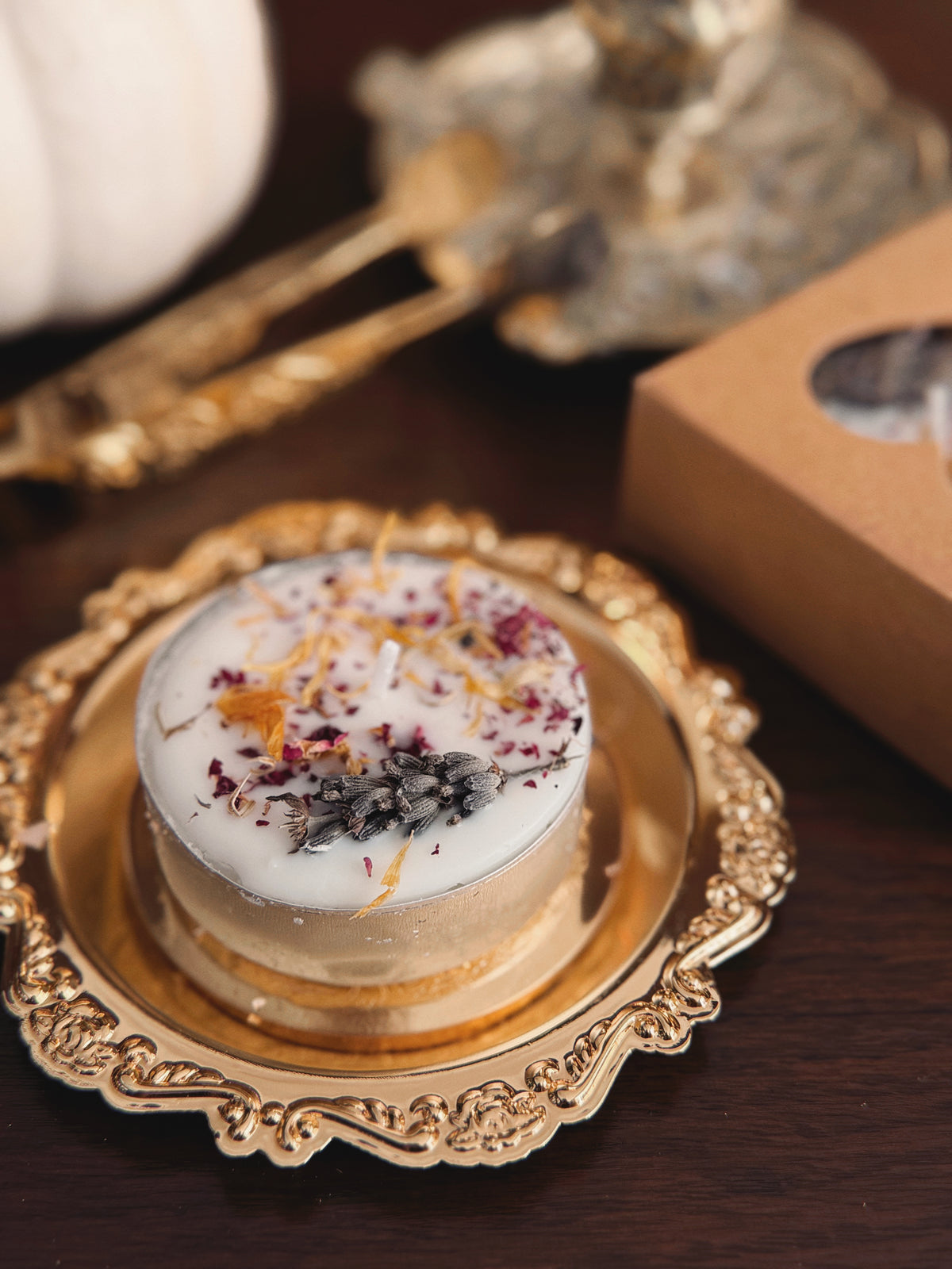 Happy Home Spell Candle