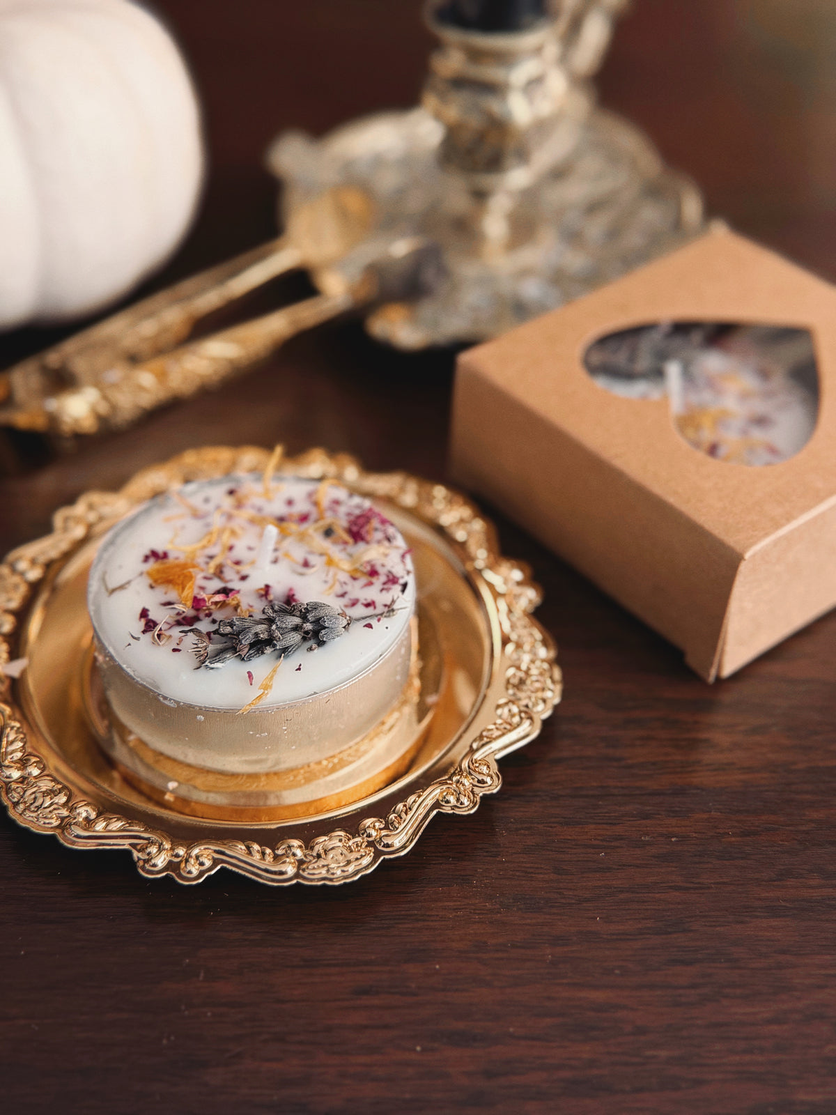 Happy Home Spell Candle