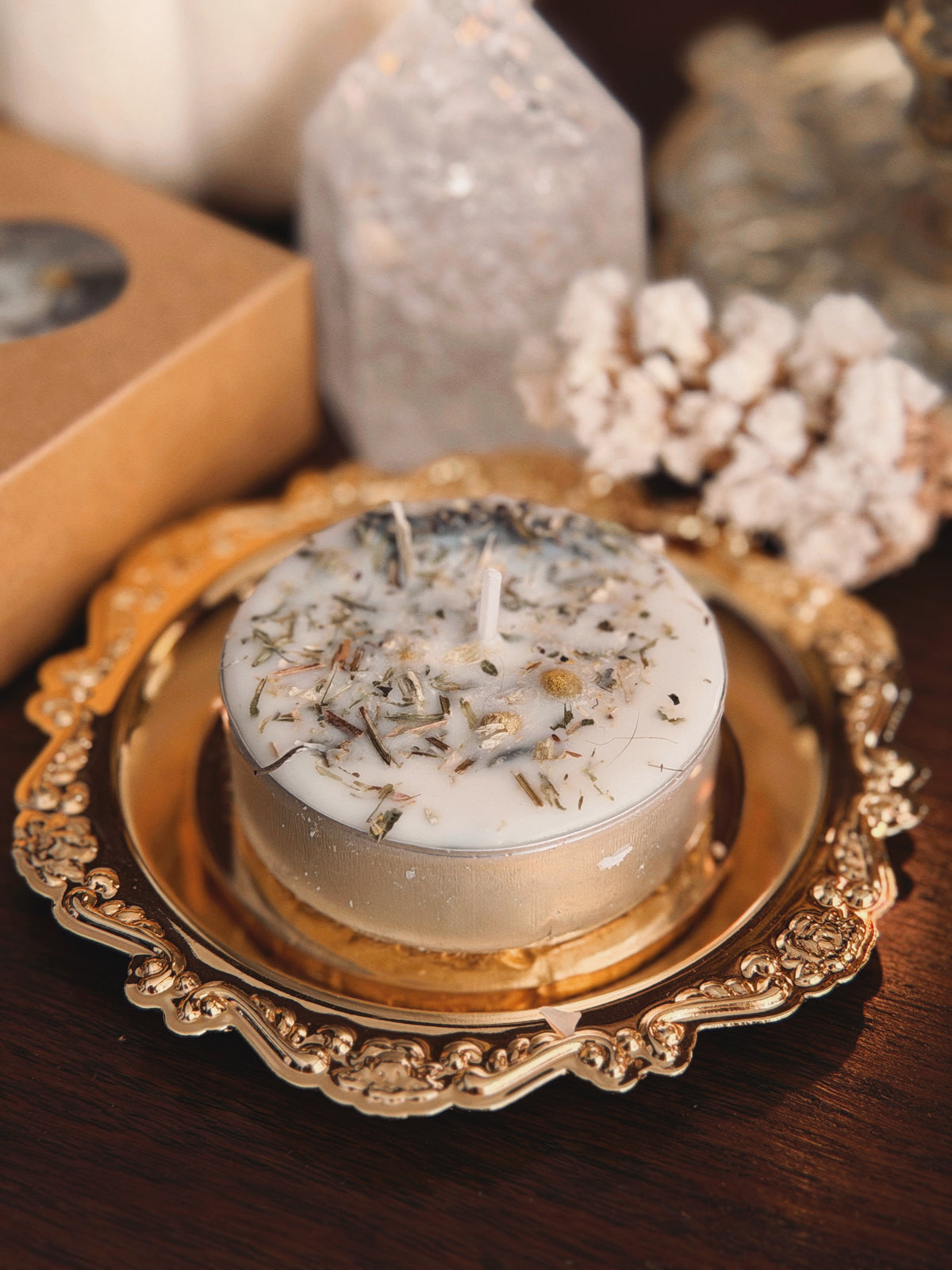 Healing Spell Candle