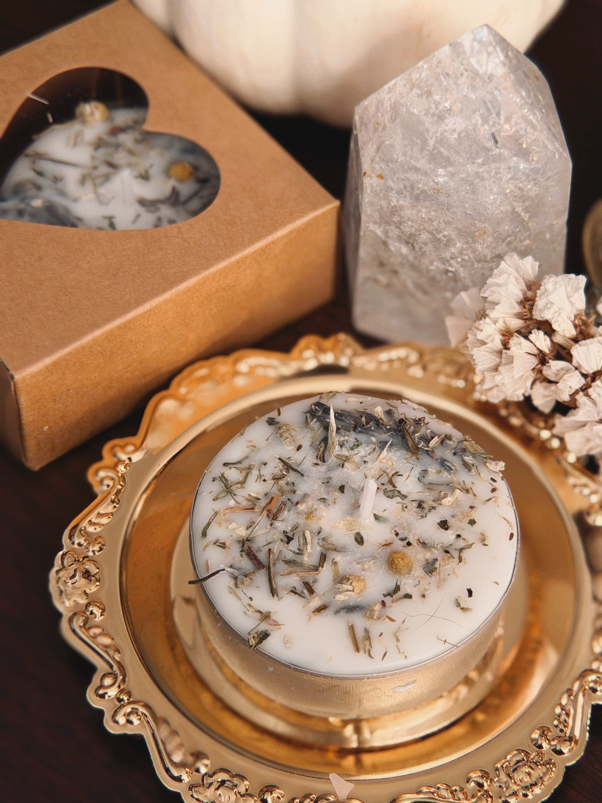 Healing Spell Candle