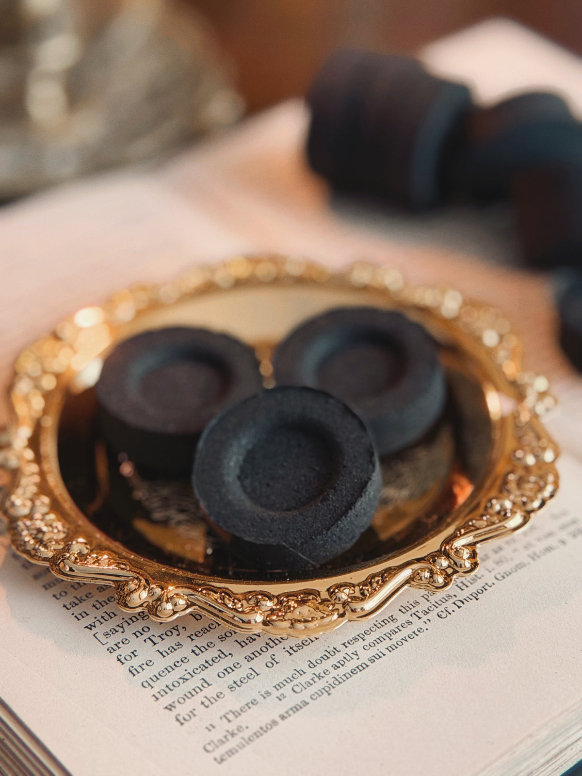 Charcoal Discs