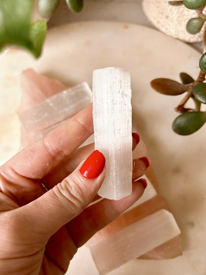 Selenite Sticks | 5-6cm