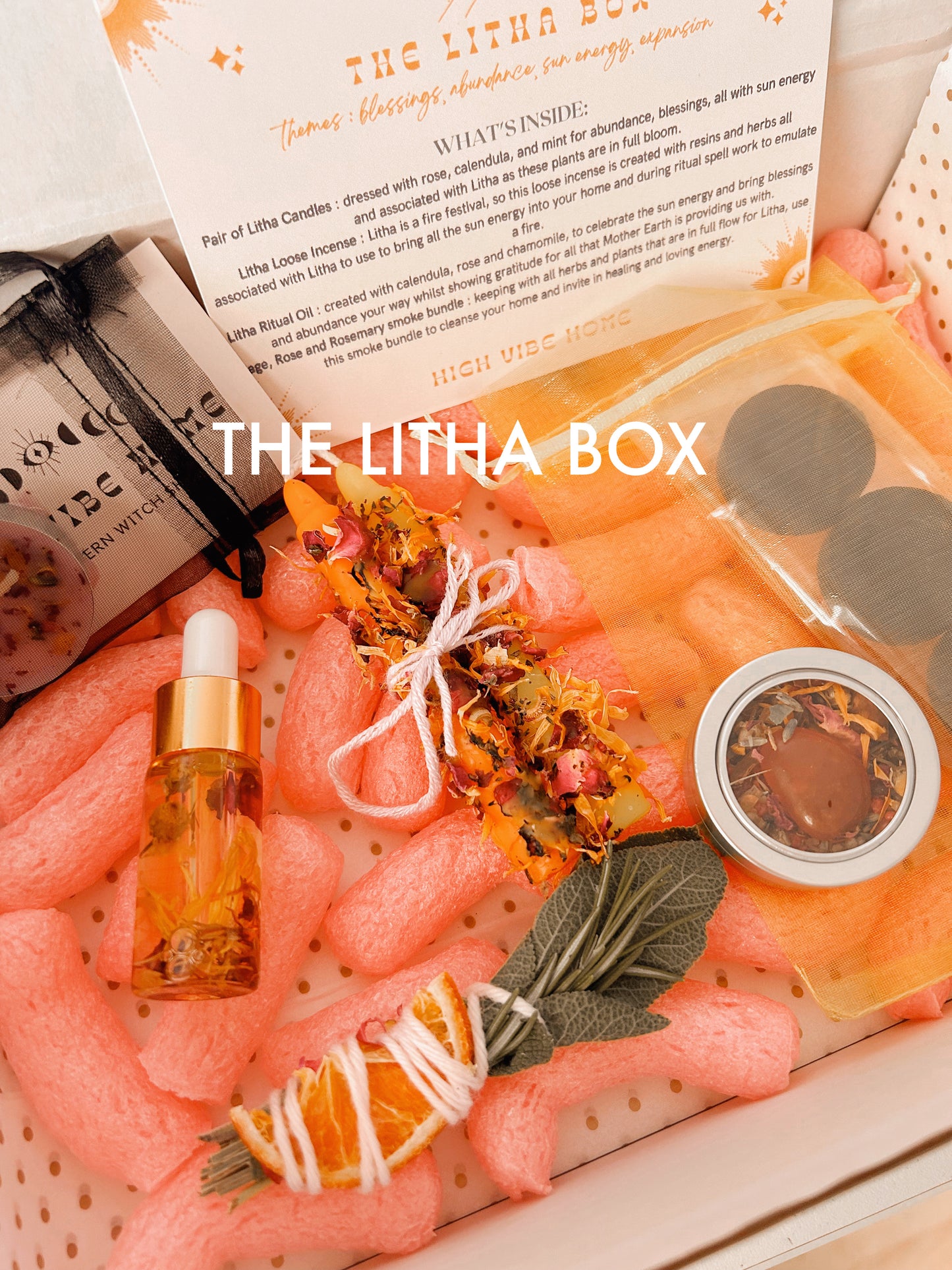 Subscription Box | Monthly Witch Ritual Box