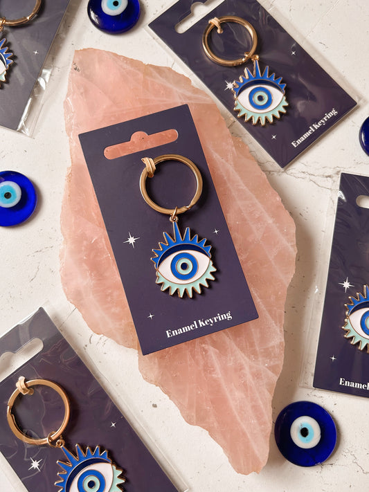 Evil Eye Keyring | Keychain Amulet