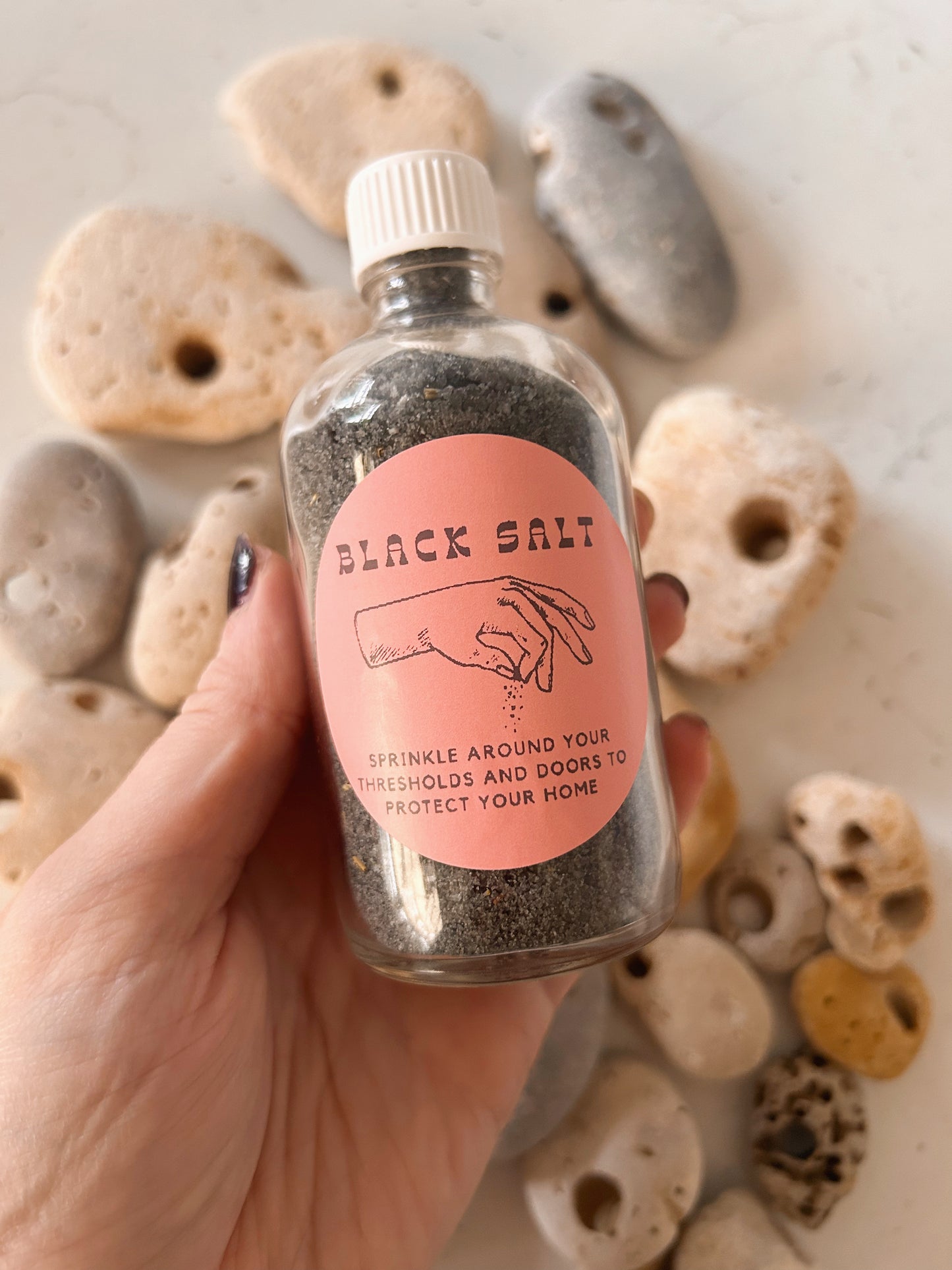 Witches Black Salt