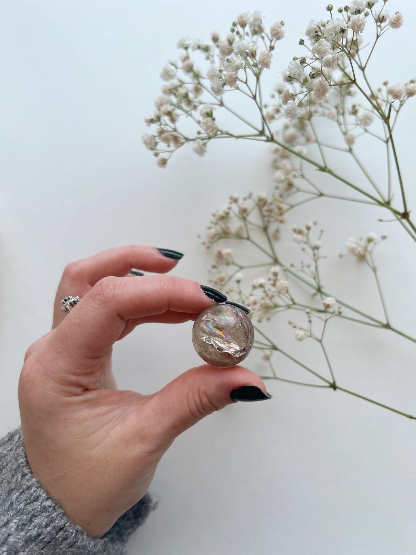 Smokey Quartz Spheres