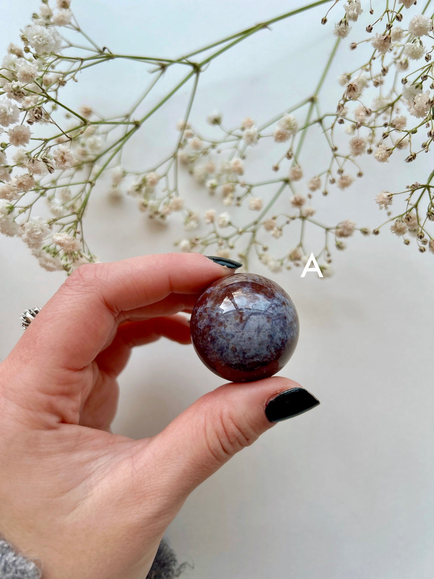 Ocean Jasper Spheres