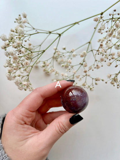 Ocean Jasper Spheres