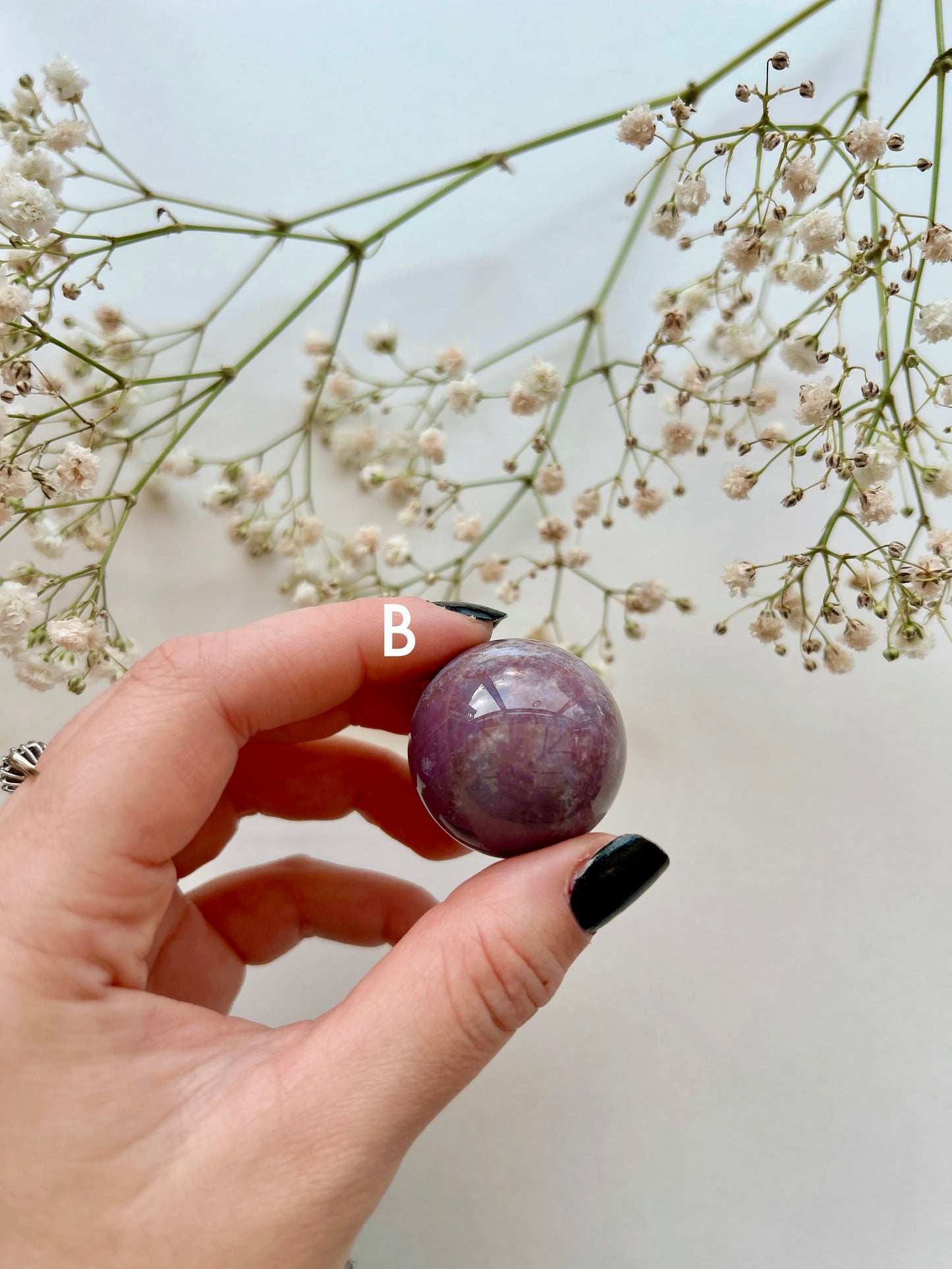 Ocean Jasper Spheres