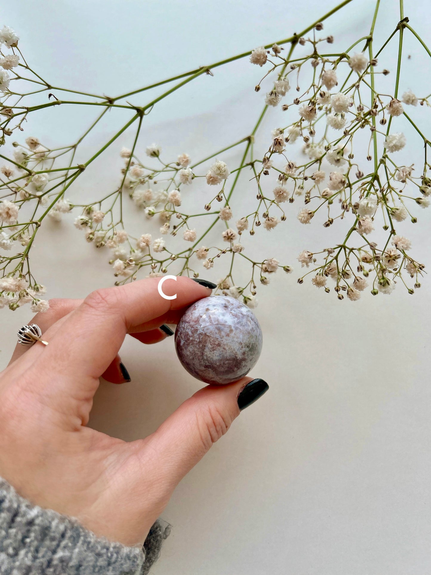 Ocean Jasper Spheres