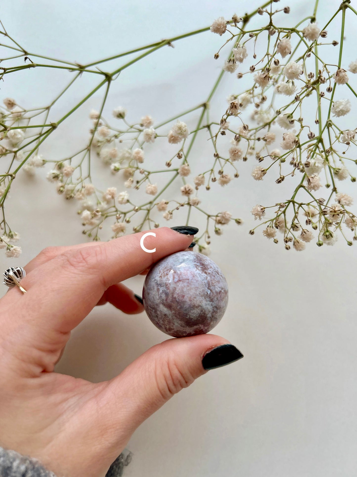 Ocean Jasper Spheres