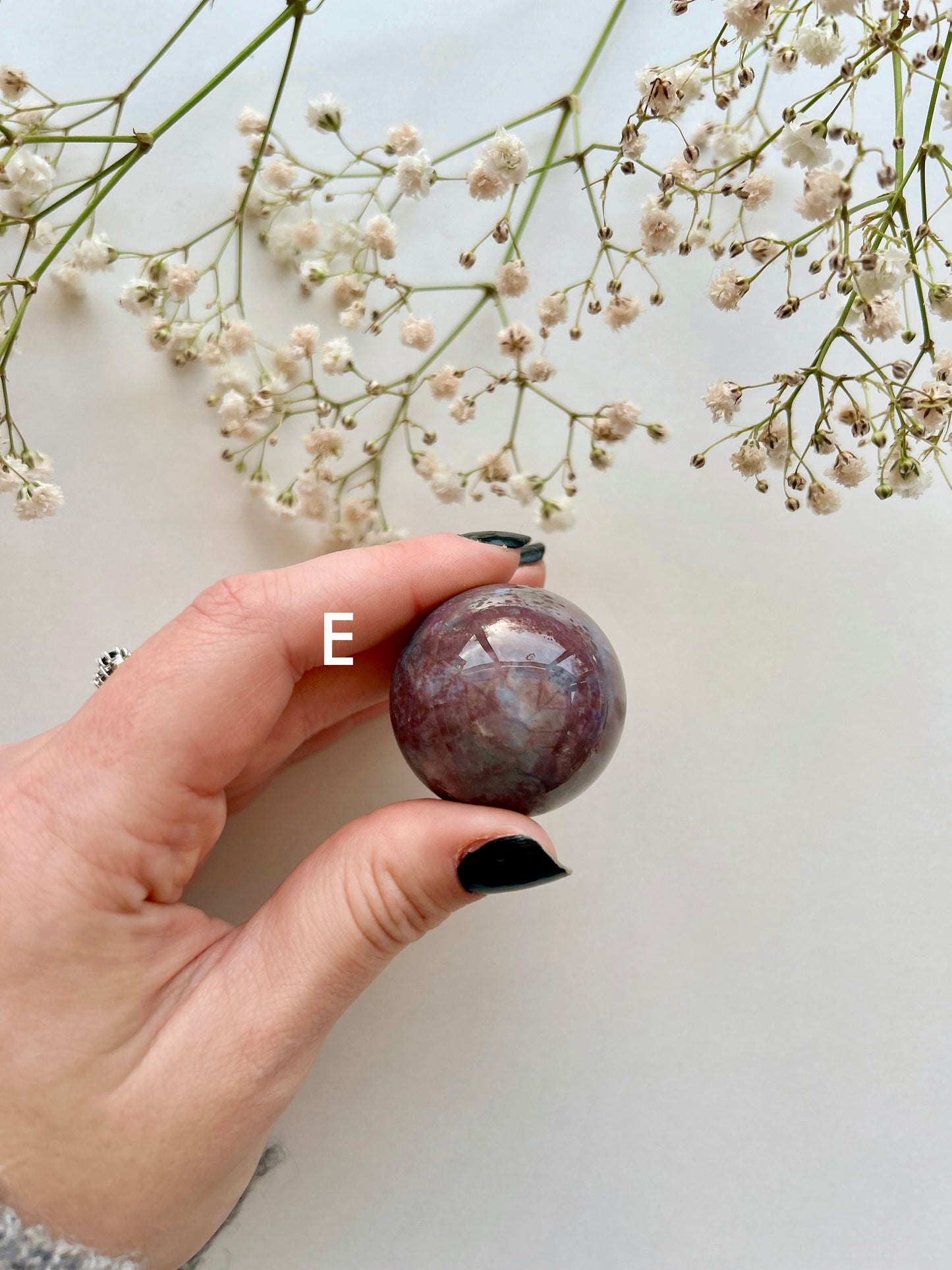 Ocean Jasper Spheres