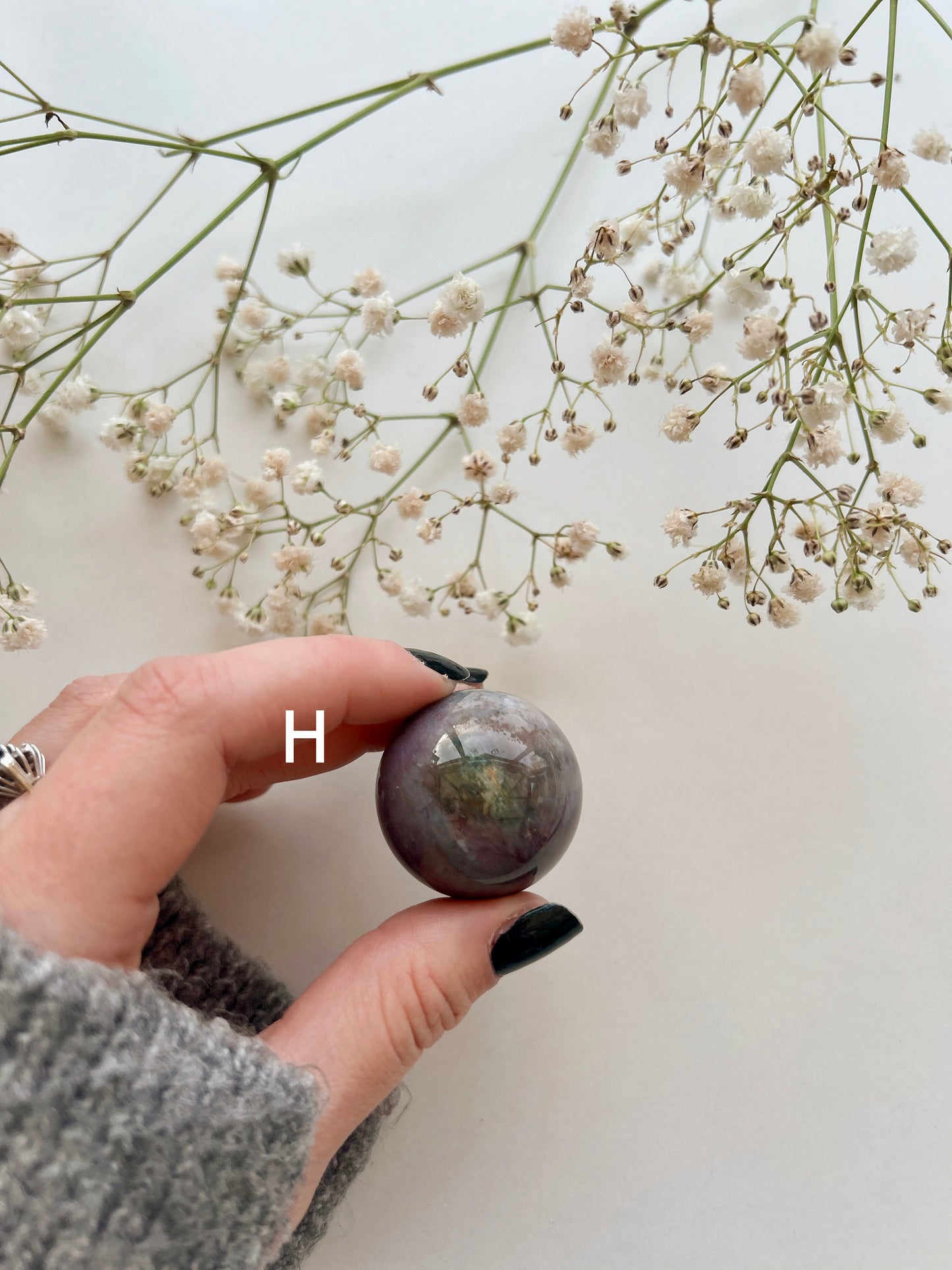 Ocean Jasper Spheres