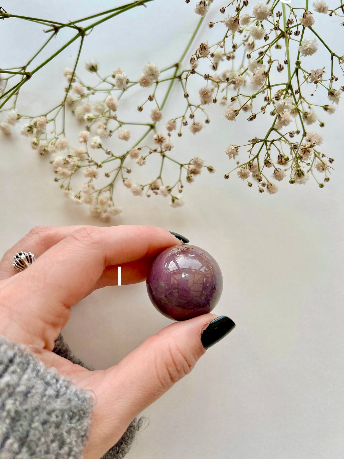 Ocean Jasper Spheres