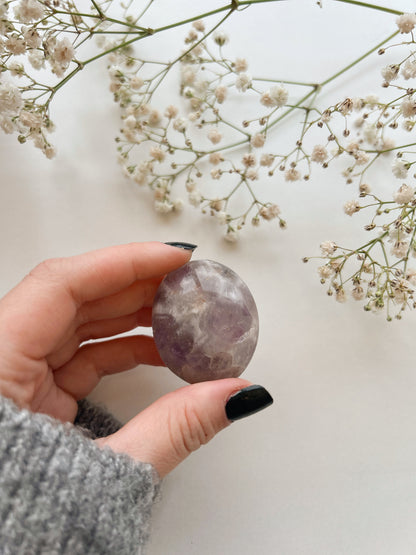 Small Amethyst Palmstones