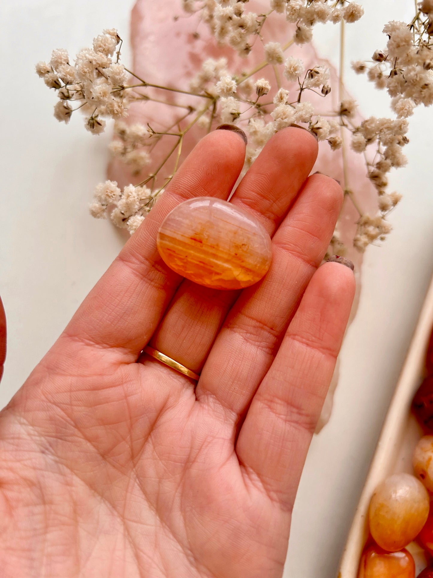 Medium Carnelian Tumblestones