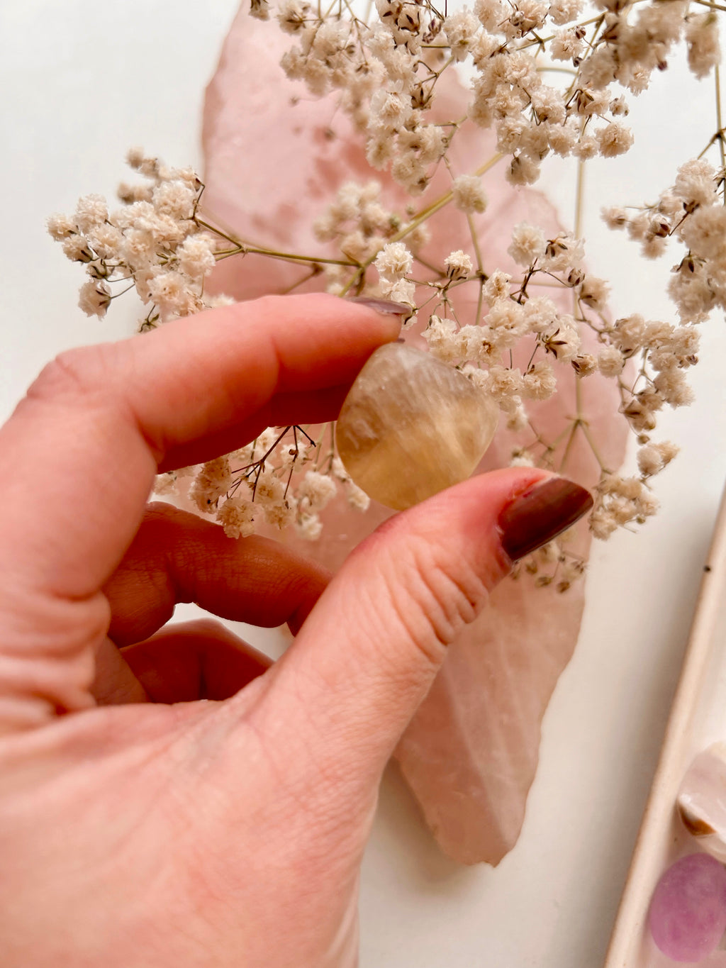 Fluorite Crystal Tumblestones