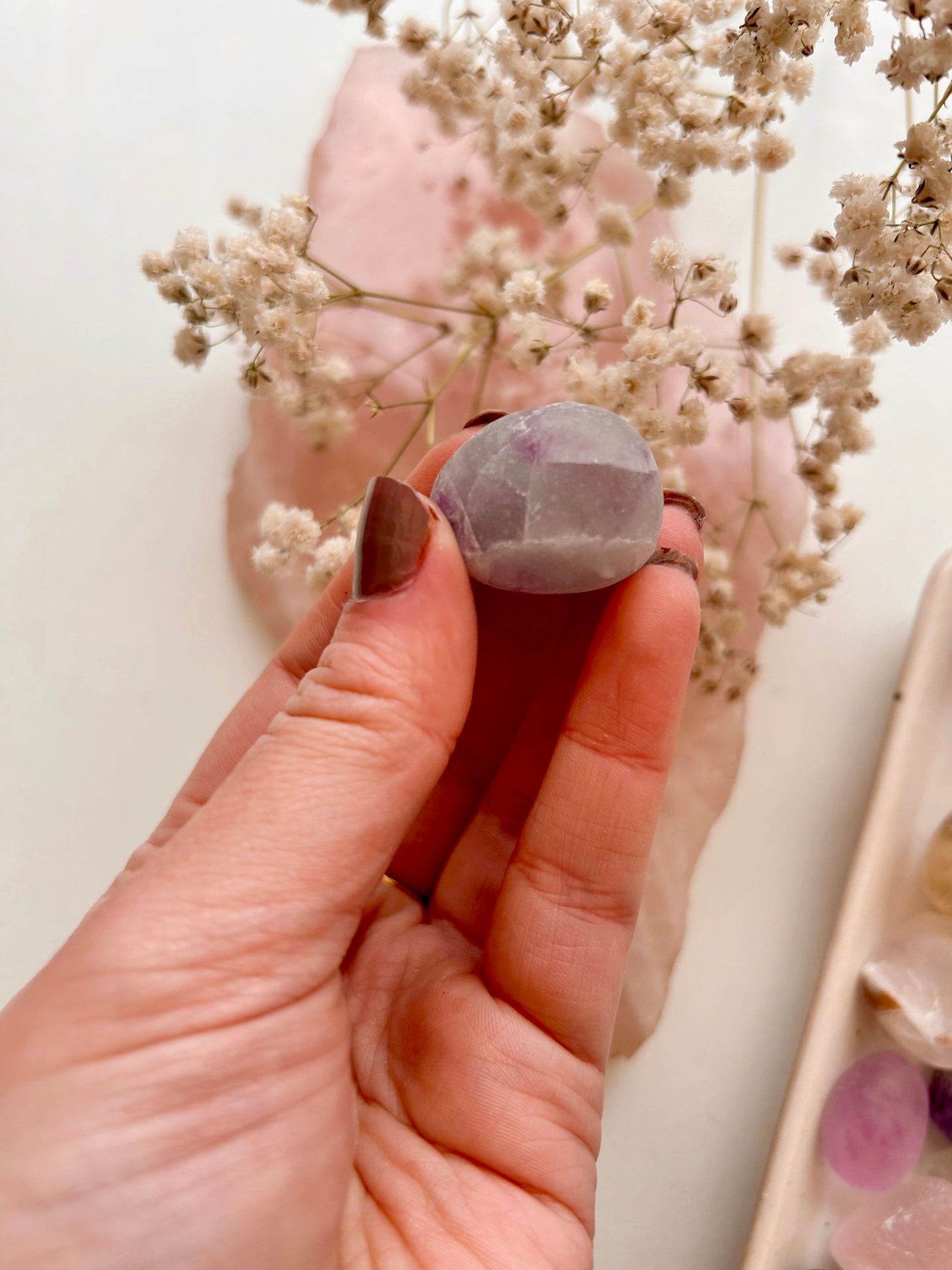 Fluorite Crystal Tumblestones