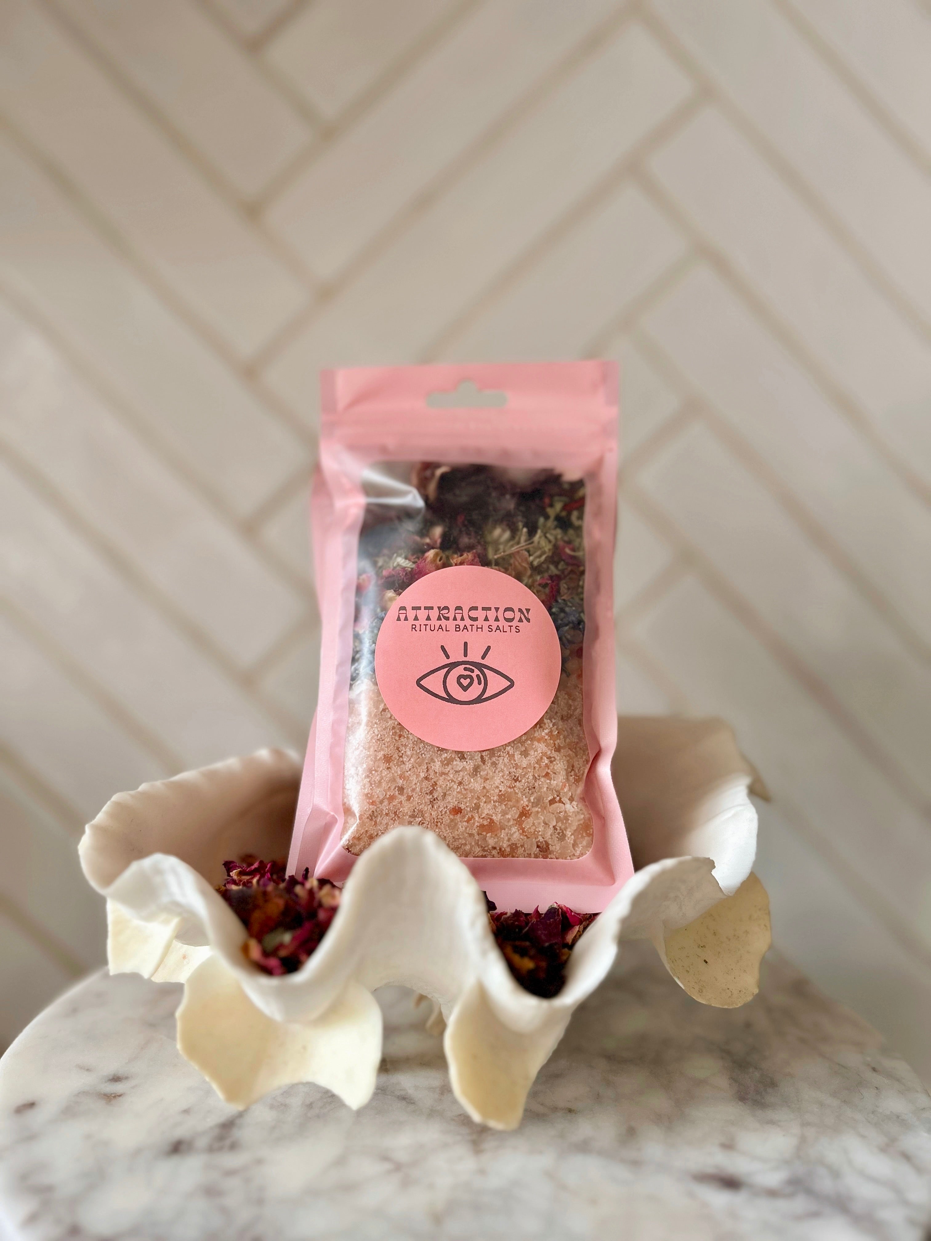 Attraction Ritual Bath Salts