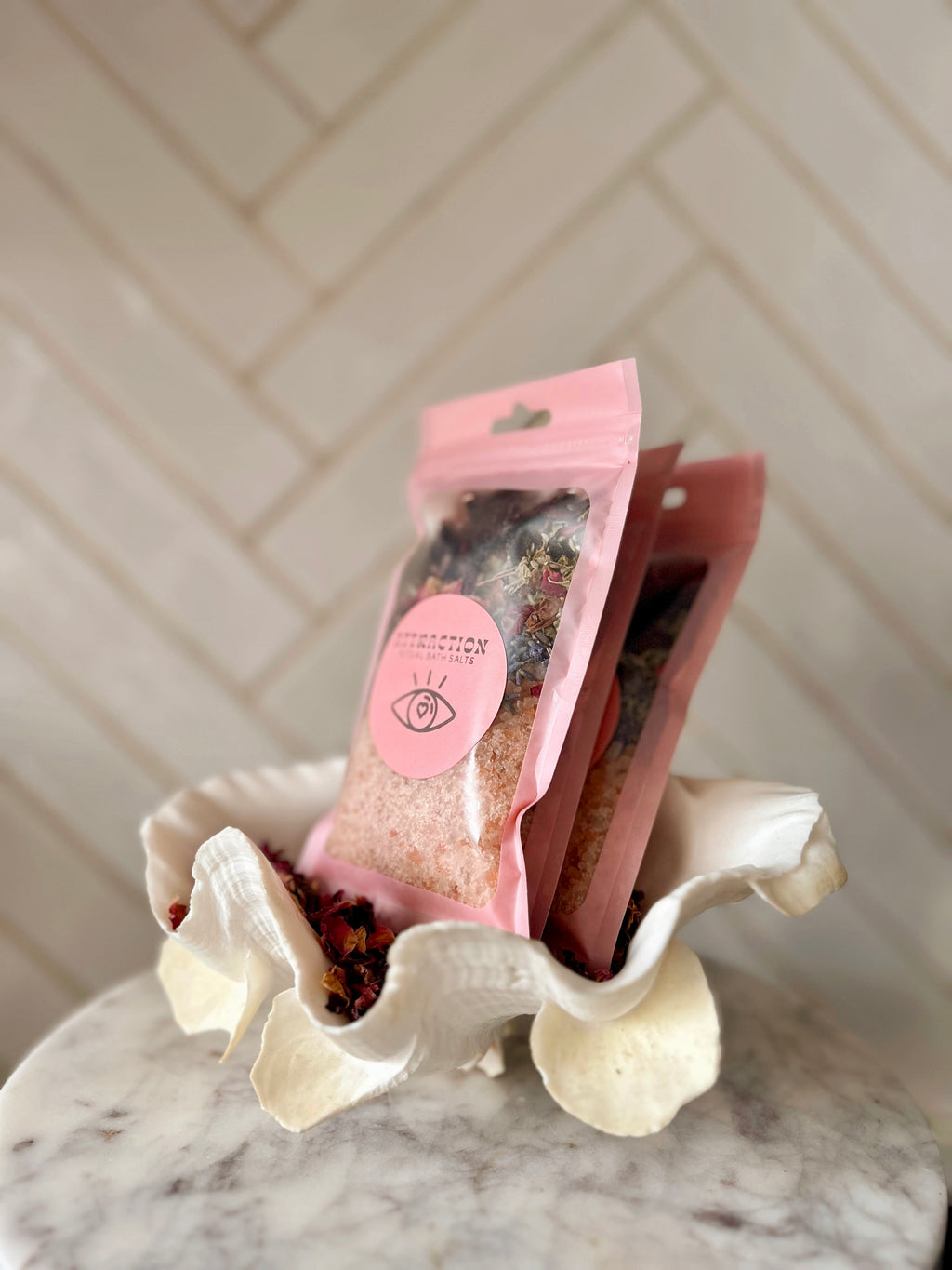 Attraction Ritual Bath Salts