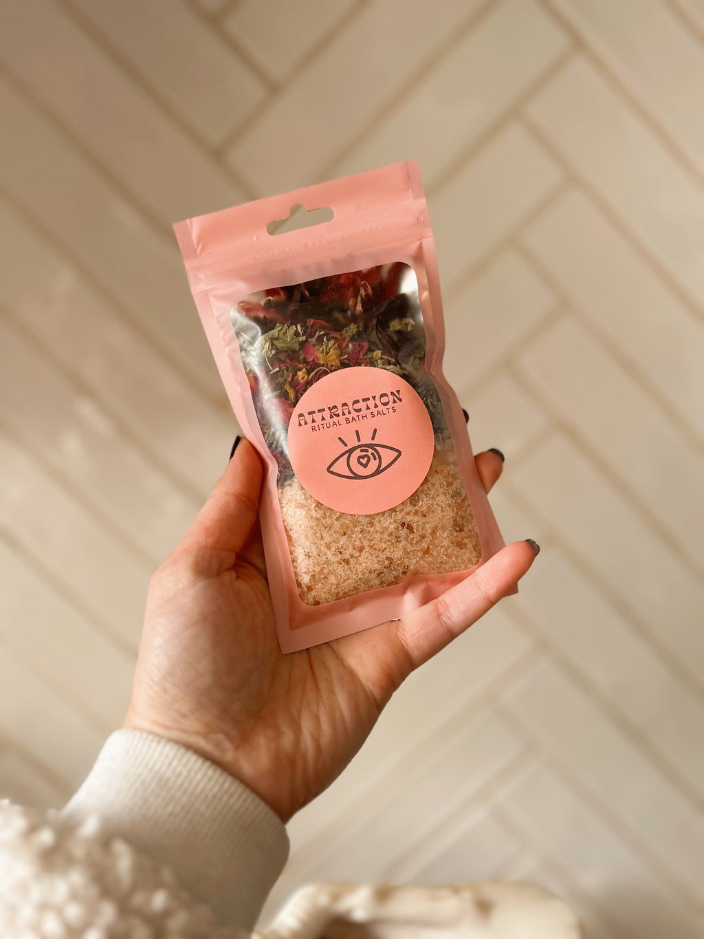 Attraction Ritual Bath Salts