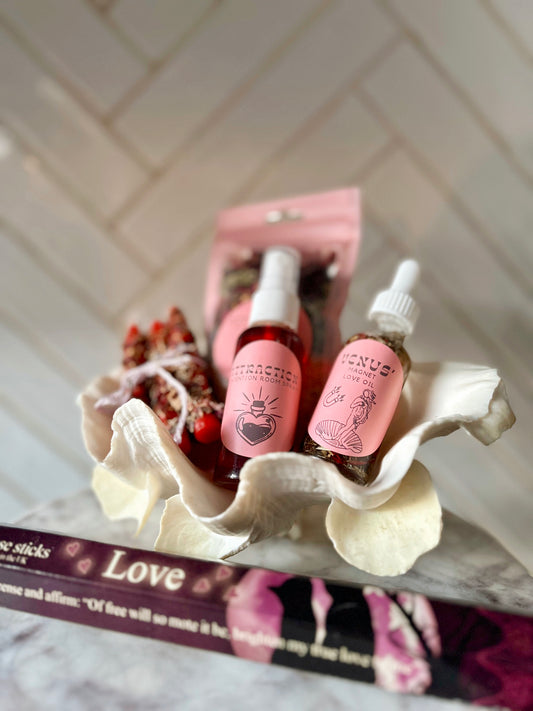 Attract Love Valentine's Ritual Kit | Limited Edition