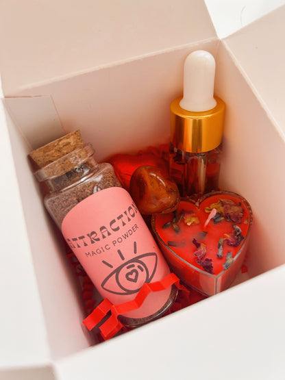 Attraction + Passion Valentine's Gift Box