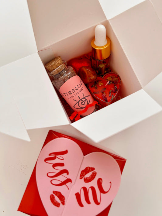 Attraction + Passion Valentine's Gift Box