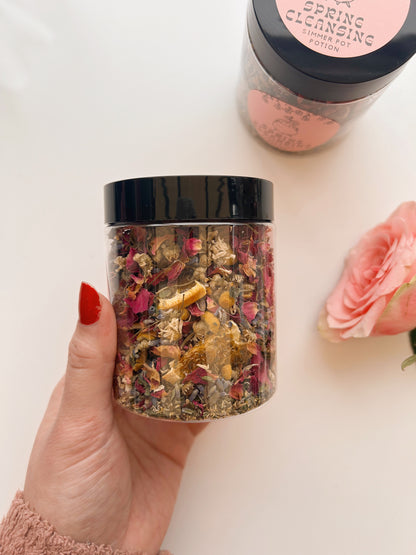 Spring Cleansing Simmer Pot Potion