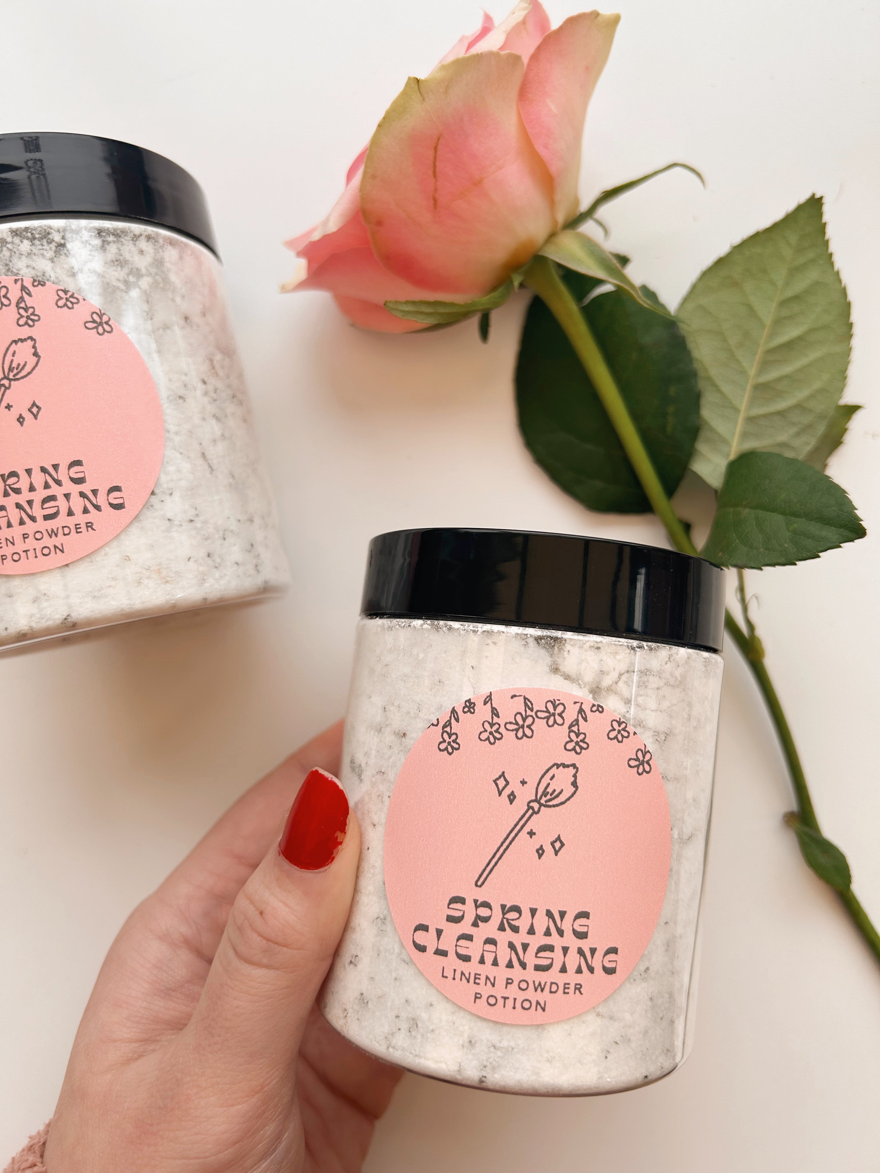 Spring Cleansing Linen Powder Potion