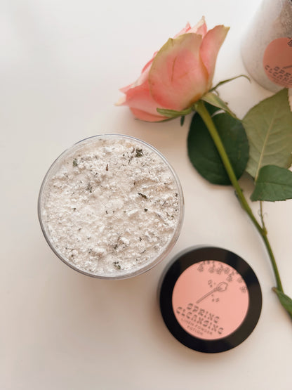 Spring Cleansing Linen Powder Potion