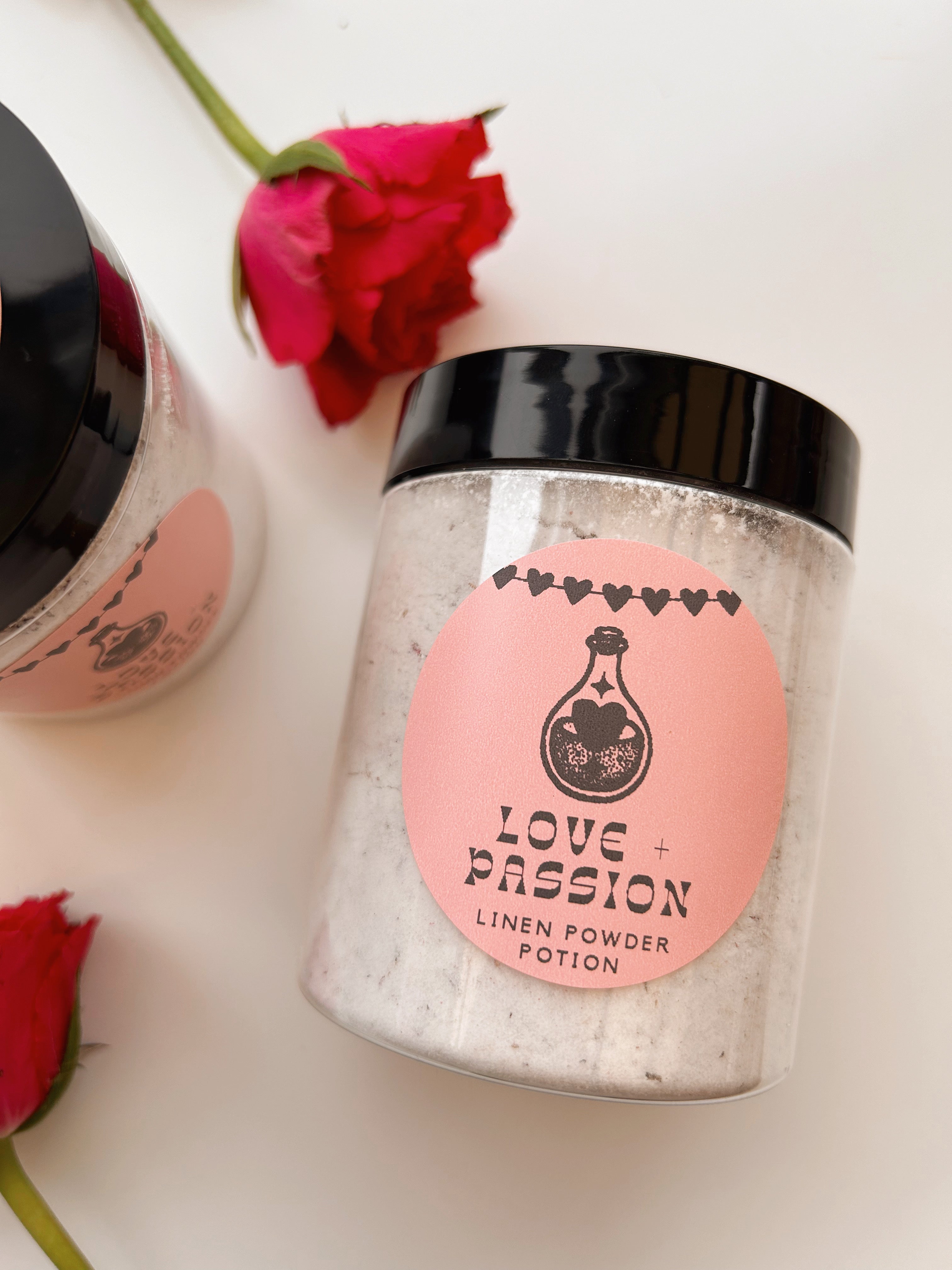 Love + Passion Linen Powder Potion