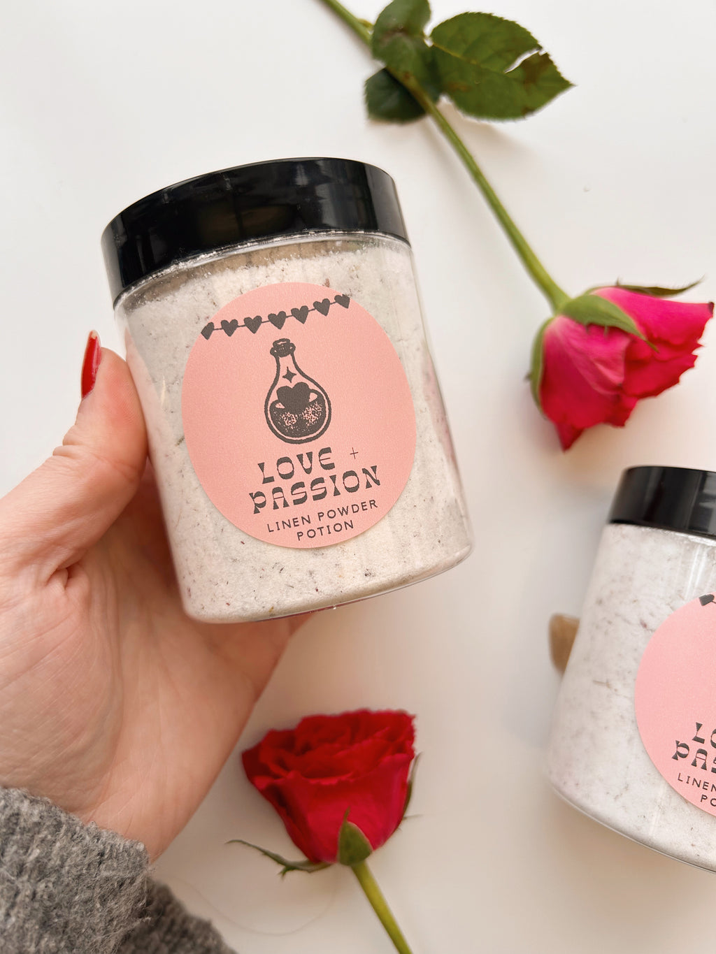 Love + Passion Linen Powder Potion