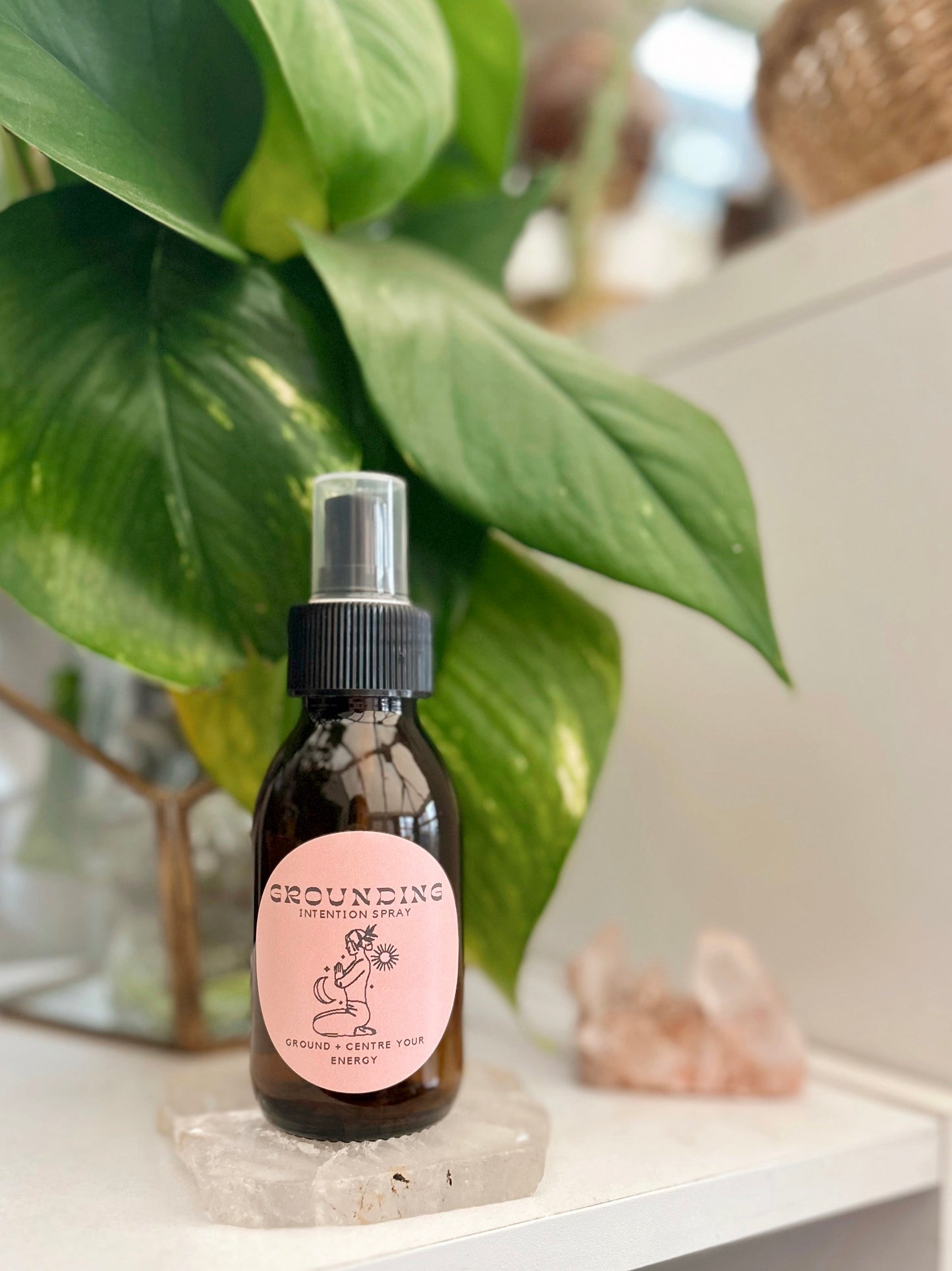 Grounding Intention Room Spray