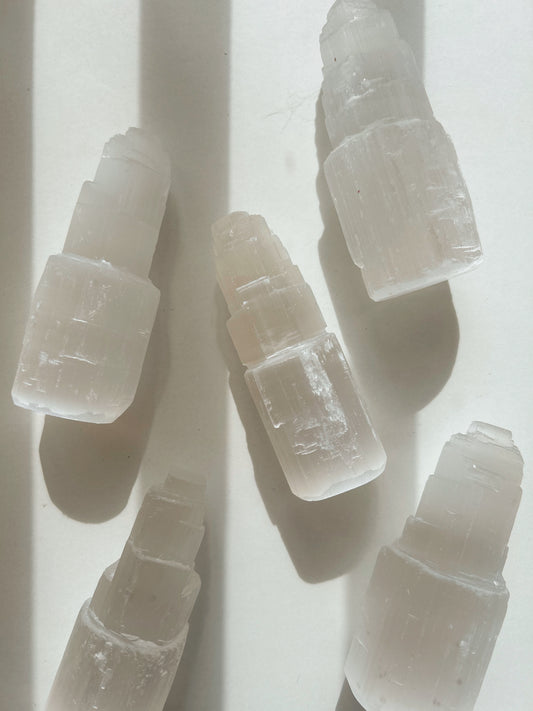 Selenite Towers | 10cm