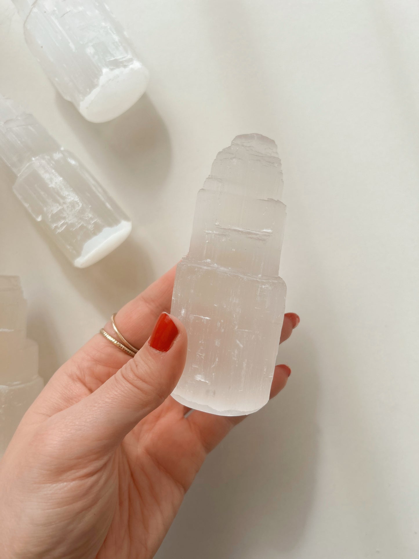 Selenite Towers | 10cm