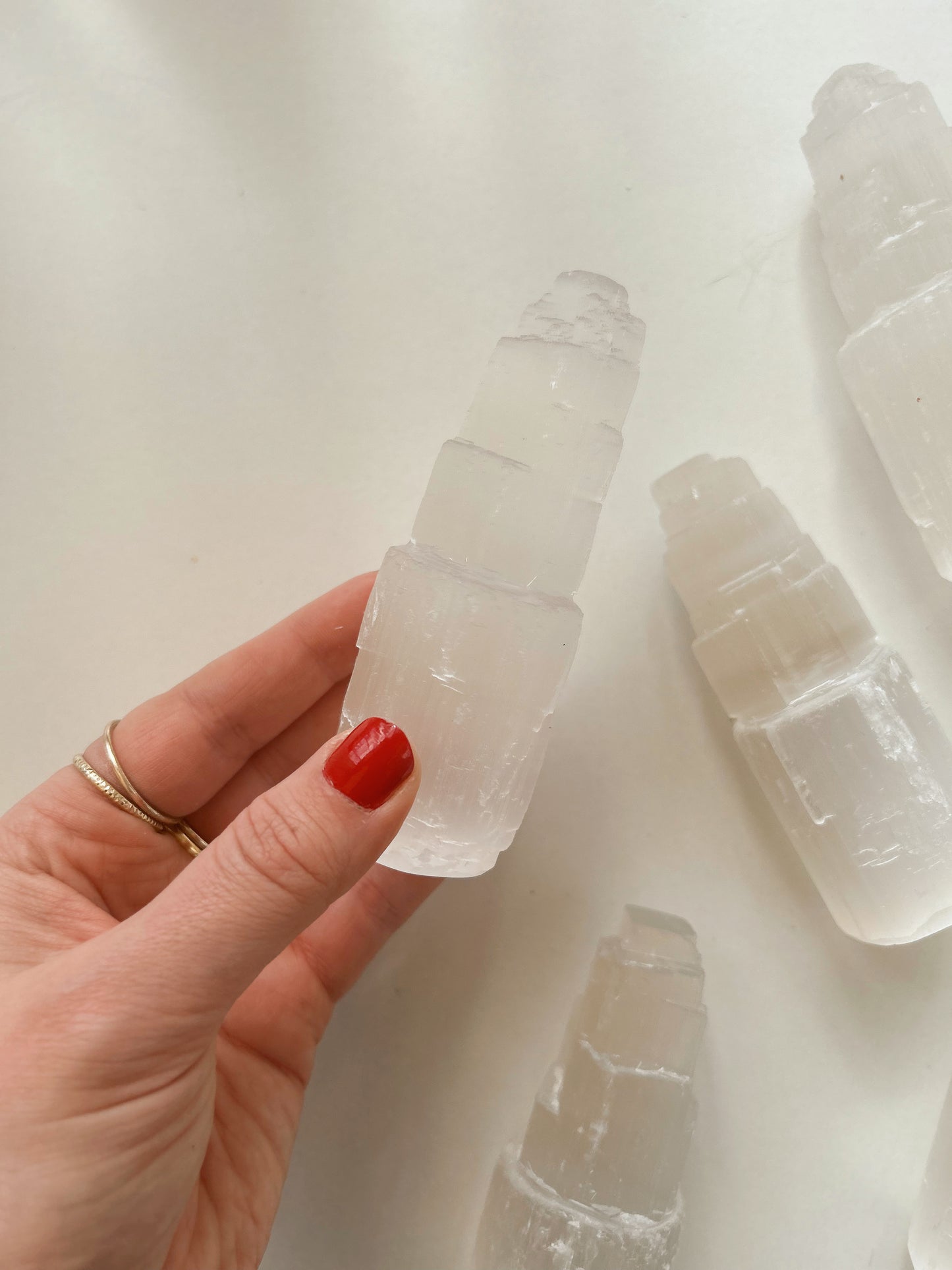 Selenite Towers | 10cm