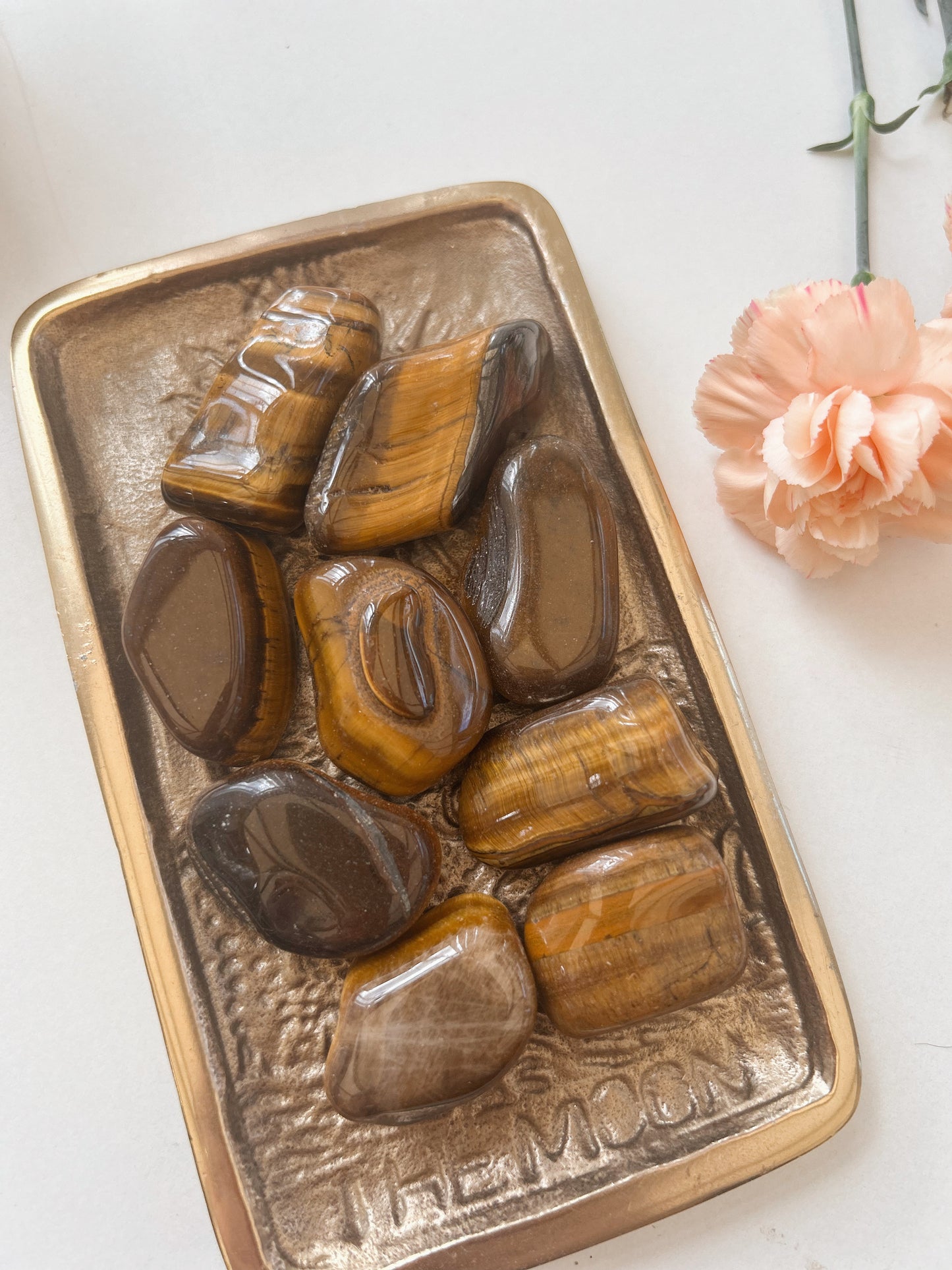 Large Tiger's Eye Tumblestones