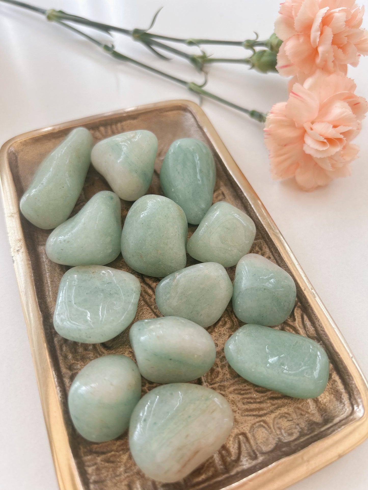 Green Aventurine Tumblestones