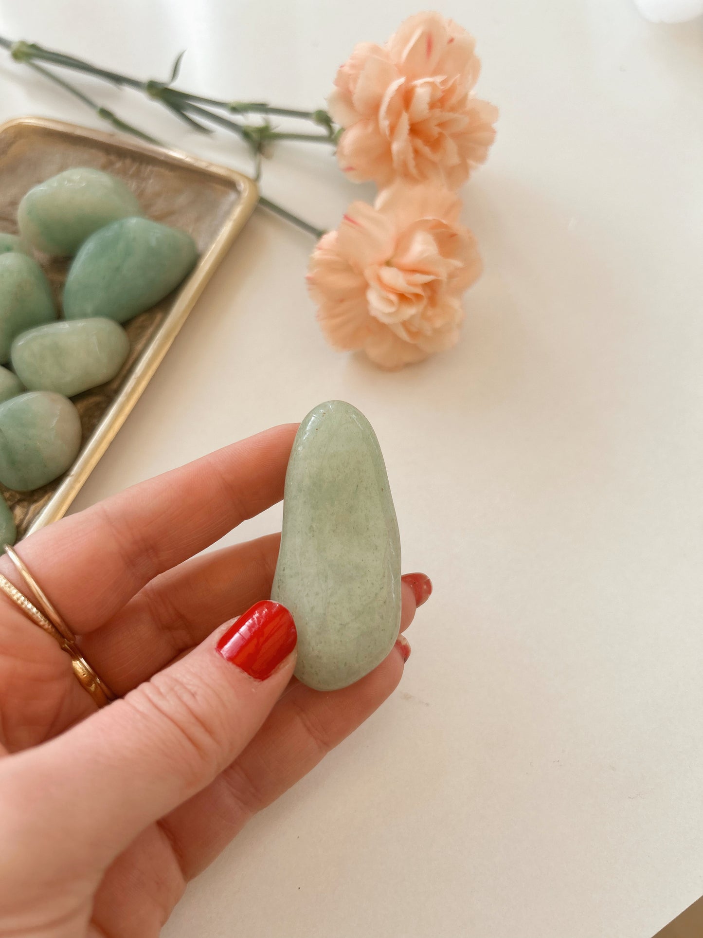 Green Aventurine Tumblestones