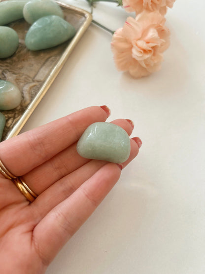 Green Aventurine Tumblestones