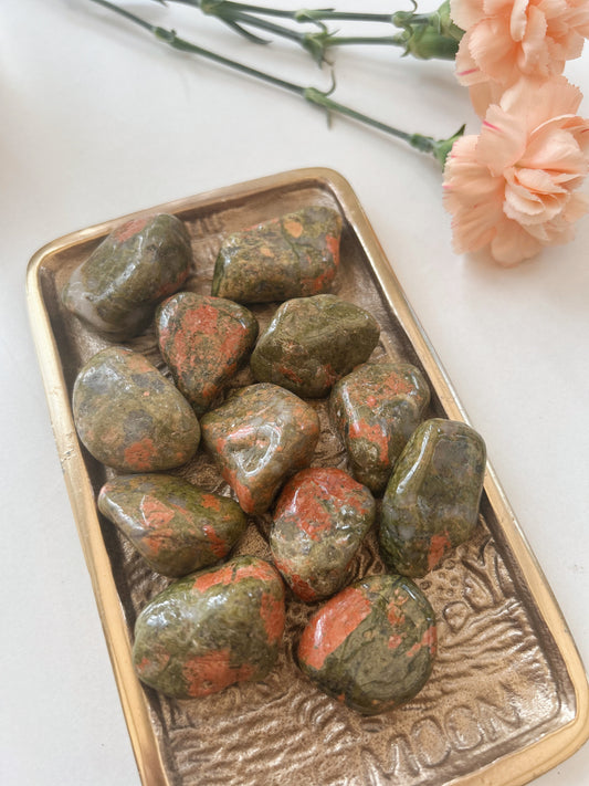 Unakite Tumblestones